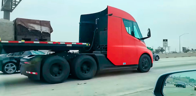 Autonomous Semi Truck » A smaller battery pack for Tesla's Semi