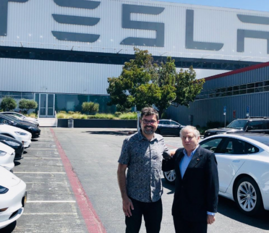 head of tesla